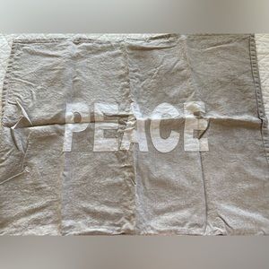 Pom Pom at Home Peace & Love Sham Set